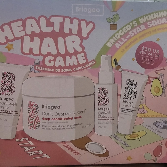 Healthy hair game - Picture 1 of 2
